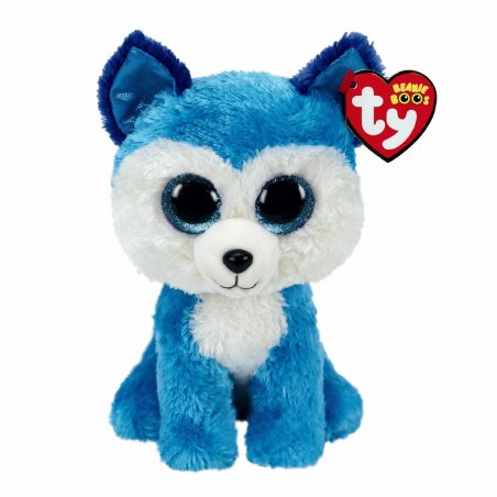 Husky Prince, blau 15cm | Ty Beanie Boo's