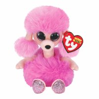 Pudel Camilla, 15cm pink Ty Beanie Boo's