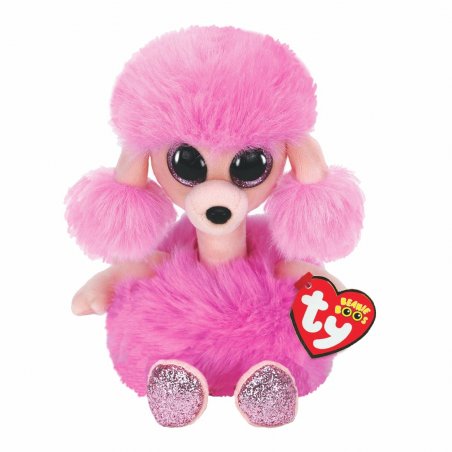 Pudel Camilla, 24cm pink Ty Beanie Boo's
