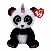 Panda Einhorn Paris, 15cm | Ty Beanie Boo's