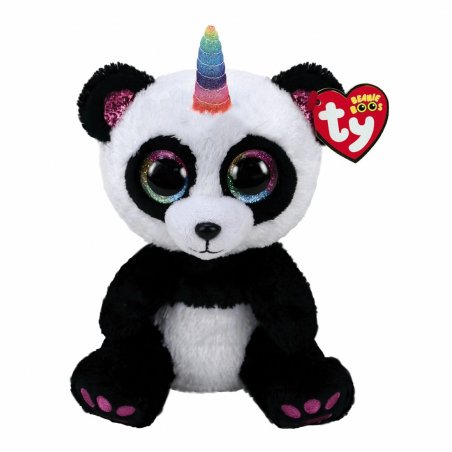 Panda Einhorn Paris, 24cm groß | Ty Beanie Boo's