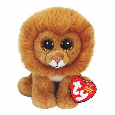 Löwe Louie, 15cm | Ty Beanie Babies Classic Löwe Louie, 15cm | Ty Beanie Babies Classic