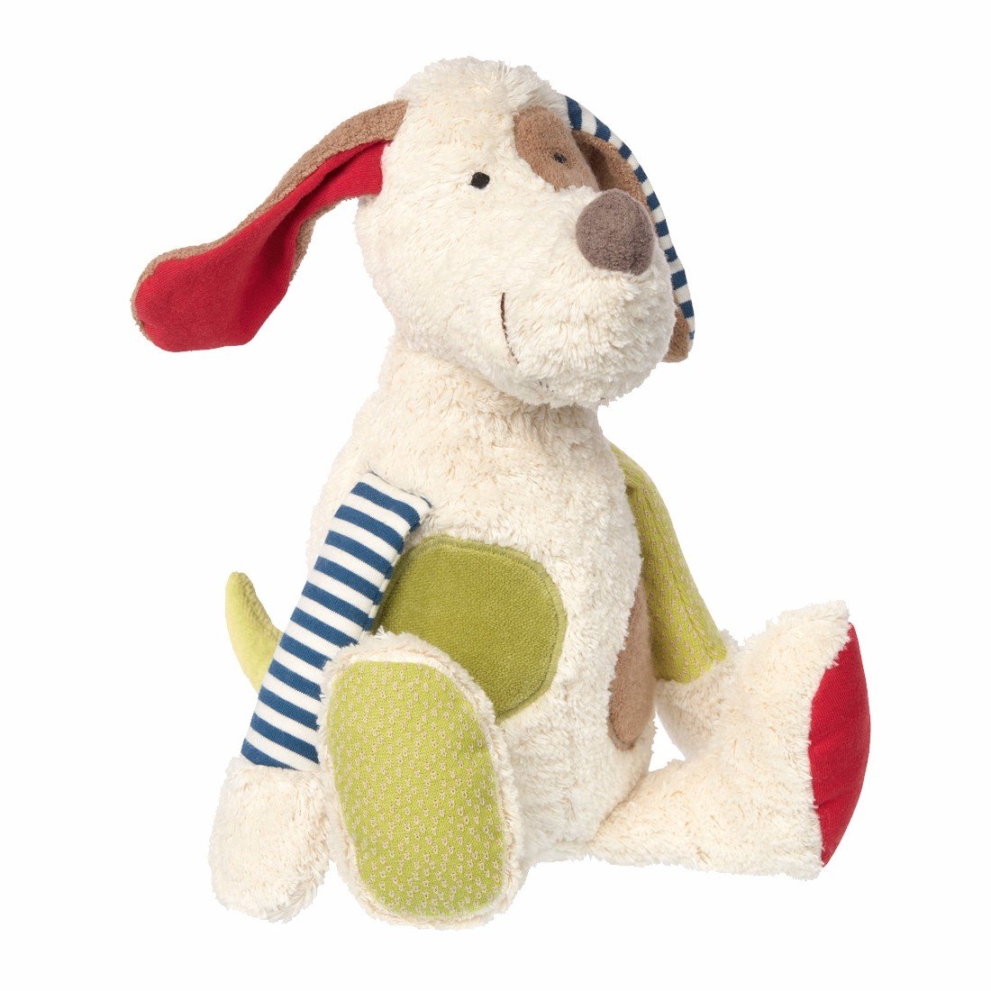 sigikid GREEN Kuscheltier Hund Fips Vorderseite | Kuscheltier.Boutique