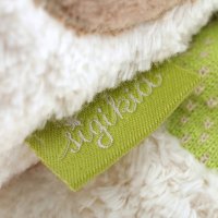 sigikid GREEN Kuscheltier Hund Fips Label | Kuscheltier.Boutique