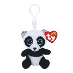 Ty Beanie Boos Kuscheltier Schlüsselanhänger Panda Bamboo, Anhänger 