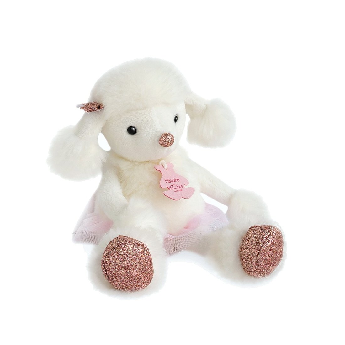 Histoire d'Ours Plüschtier Pudel Roxanne, 22cm | Kuscheltier.Boutique