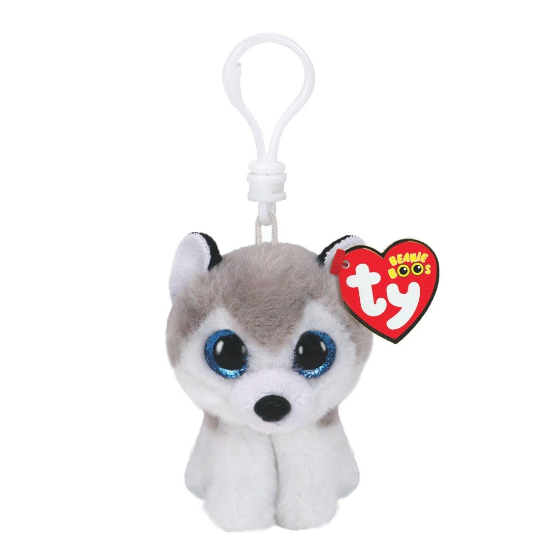 Husky Buff, Anhänger | Ty Beanie Babies Classic Kuscheltier