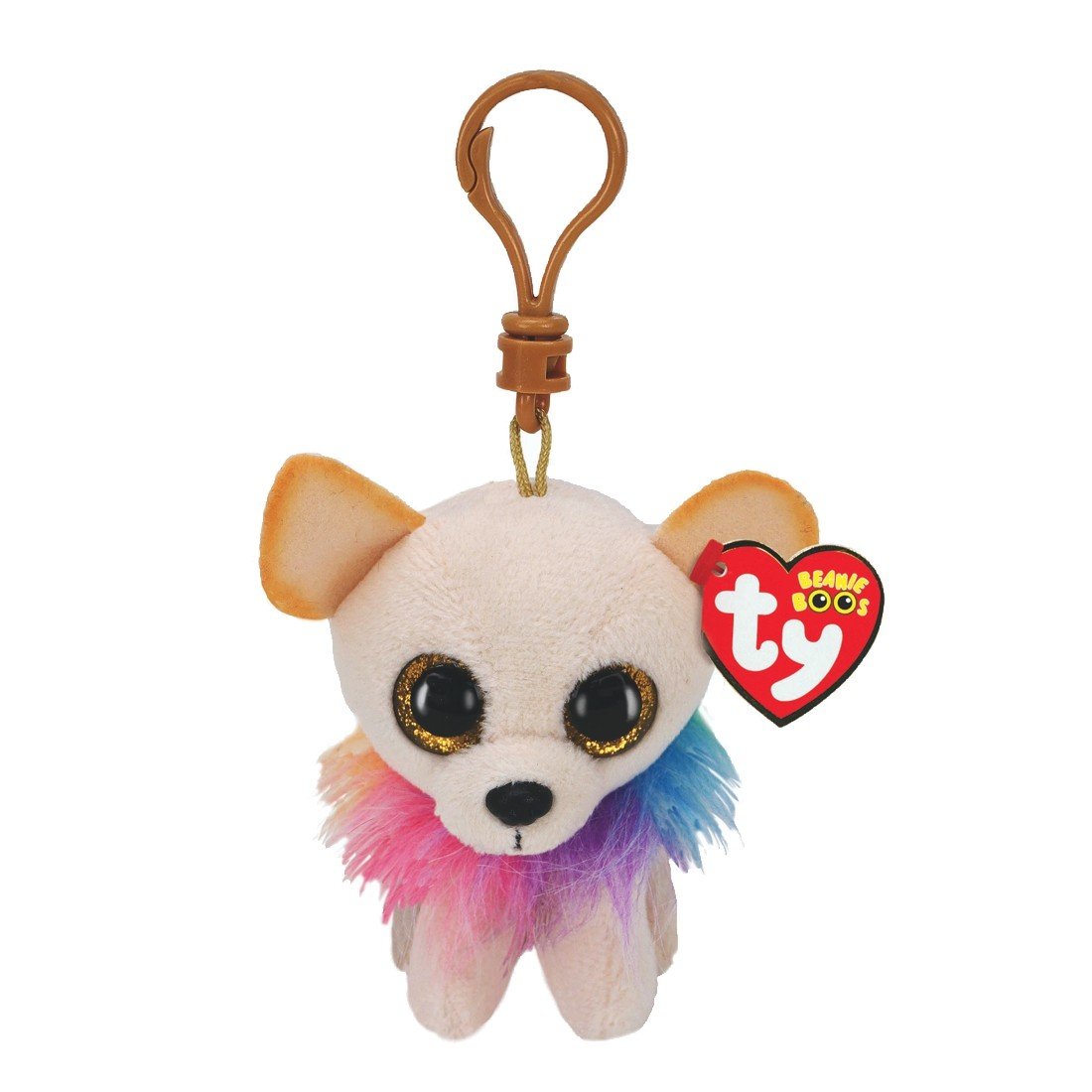 Ty Beanie Boos Schlüsselanhänger Terrier Chewey, Anhänger | Kuscheltier.Boutique Ty Beanie Boos Schlüsselanhänger Terrier Chewey, Anhänger | Kuscheltier.Boutique