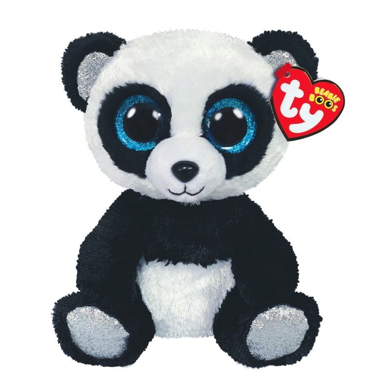 Panda Bamboo, schwarz-weiß 15cm | Ty Beanie Boo's Kuscheltiere