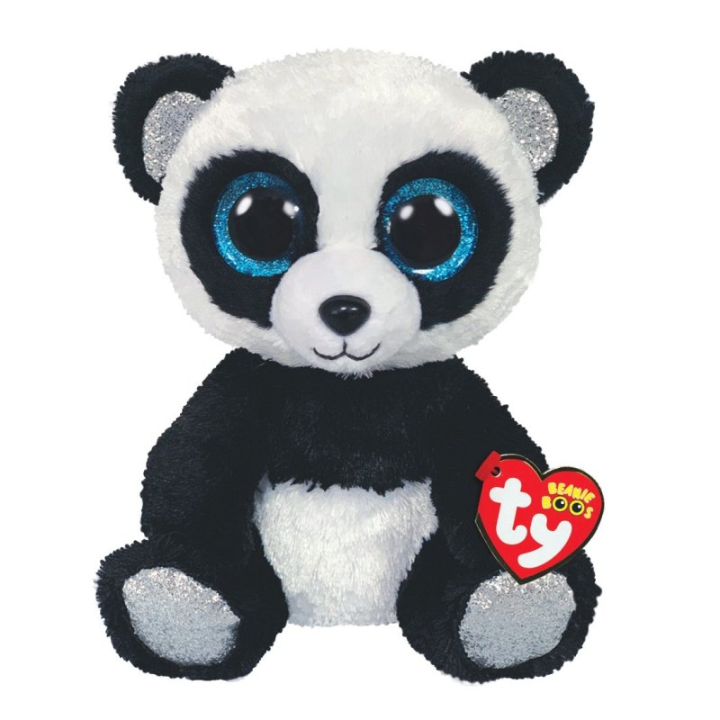 Panda Bamboo, schwarzweiß 24cm | Ty Beanie Boo's Kuscheltiere