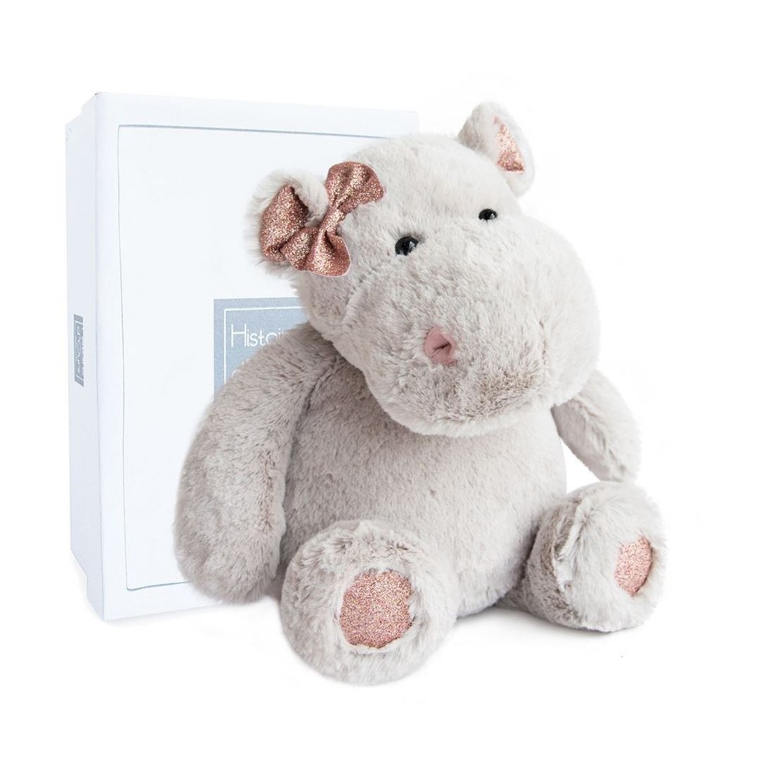 Nilpferd Hippo Girl, 38cm Plüschtier im Karton Histoire d'Ours | Kuscheltier.Boutique Nilpferd Hippo Girl, 38cm Plüschtier im Karton Histoire d'Ours | Kuscheltier.Boutique