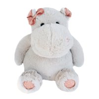 Nilpferd Hippo Girl, 38cm Plüschtier Histoire d'Ours | Kuscheltier.Boutique