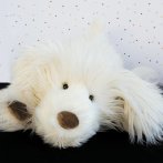 Hund, 40cm cremefarben Plüschtier Histoire d'Ours | Kuscheltier.Boutique