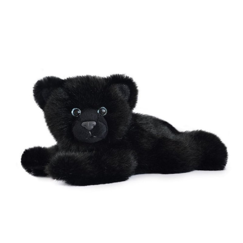 Panther, 23cm schwarz Plüschtier Histoire d'Ours | Kuscheltier.Boutique
