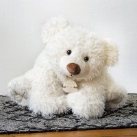Eisbär, 50cm weiß Plüschtier Histoire d'Ours | Kuscheltier.Boutique