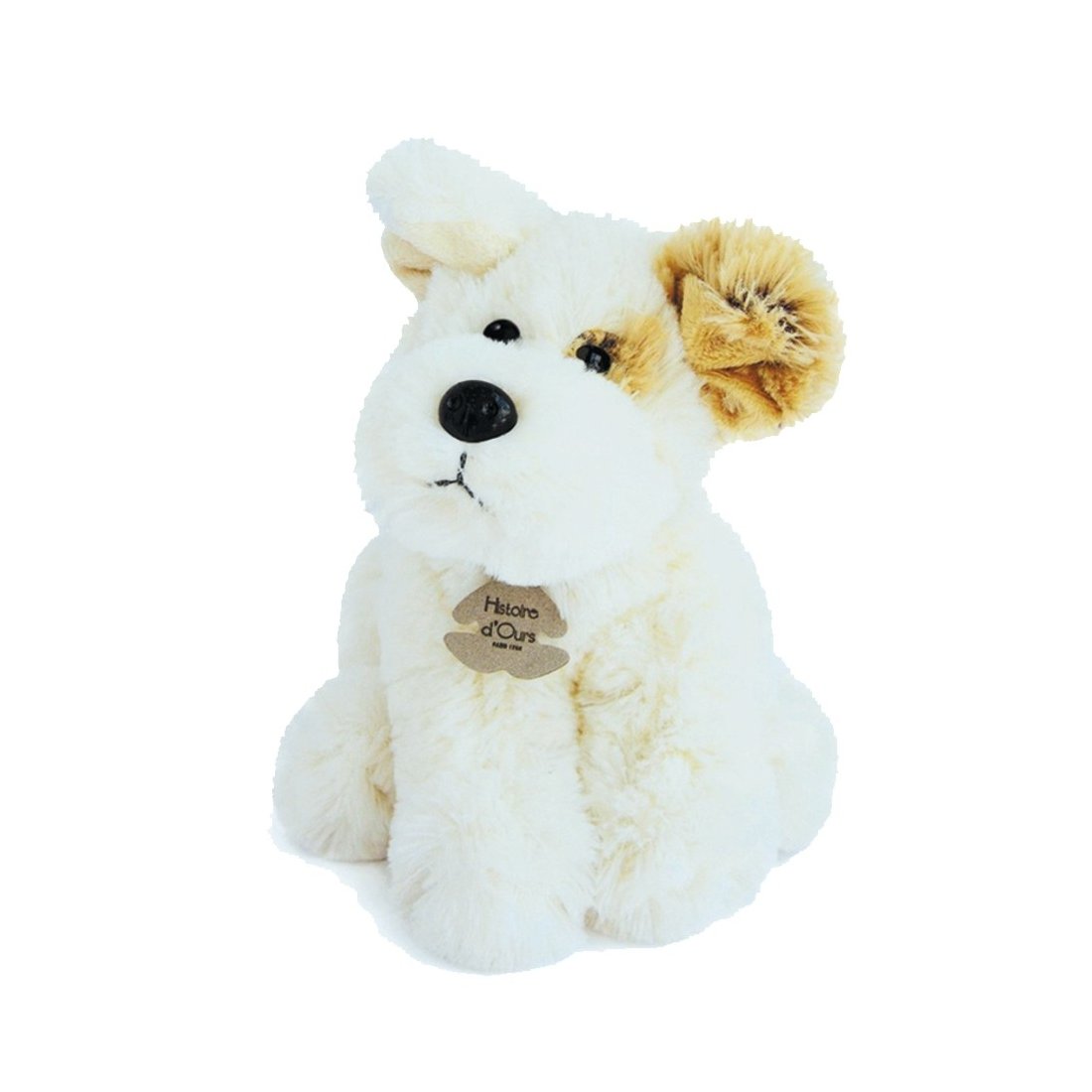 Terrier Brownie weiß, 23cm Plüschtier in Geschenkkarton Histoire d'Ours | Kuscheltier.Boutique Terrier Brownie weiß, 23cm Plüschtier in Geschenkkarton Histoire d'Ours | Kuscheltier.Boutique