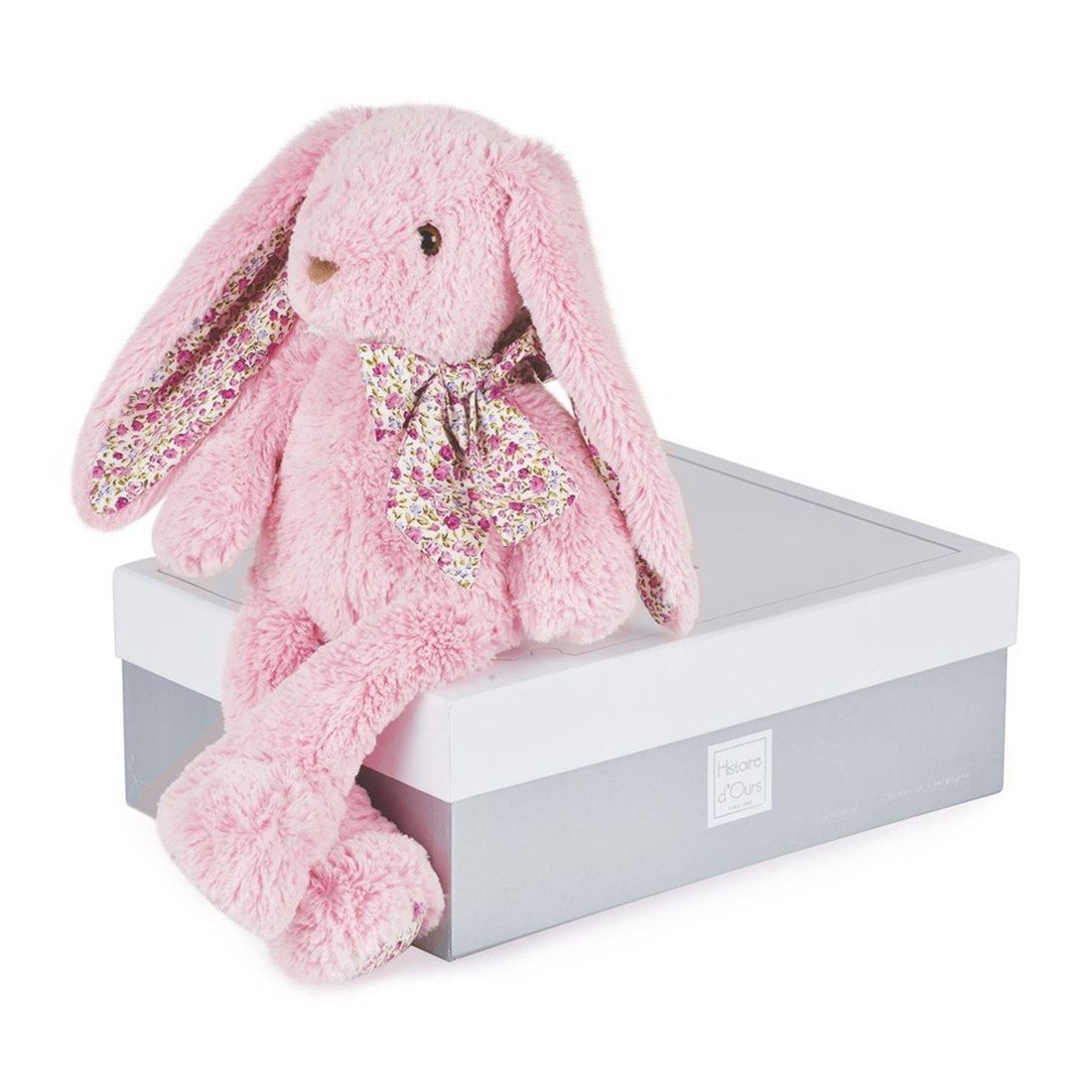 Hase, 30cm altrosa Plüschtier im Karton Histoire d'Ours | Kuscheltier.Boutique Hase, 30cm altrosa Plüschtier im Karton Histoire d'Ours | Kuscheltier.Boutique