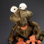 Frosch Frog Dog, 32cm | sigikid BEASTtown Kuscheltier für Jugendliche und Erwachsene