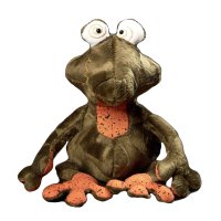 Frosch Frog Dog, 32cm | sigikid BEASTtown Kuscheltier für Jugendliche und Erwachsene