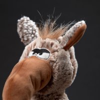 Maus Woody Moody, 28cm | sigikid BEASTtown Kuscheltier für Jugendliche und Erwachsene
