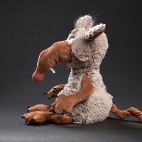 Maus Woody Moody, 28cm | sigikid BEASTtown Kuscheltier für Jugendliche und Erwachsene