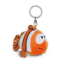 Clownfisch Klaus-Fisch, 10cm  | NICI Summer Friends Schlüsselanhänger