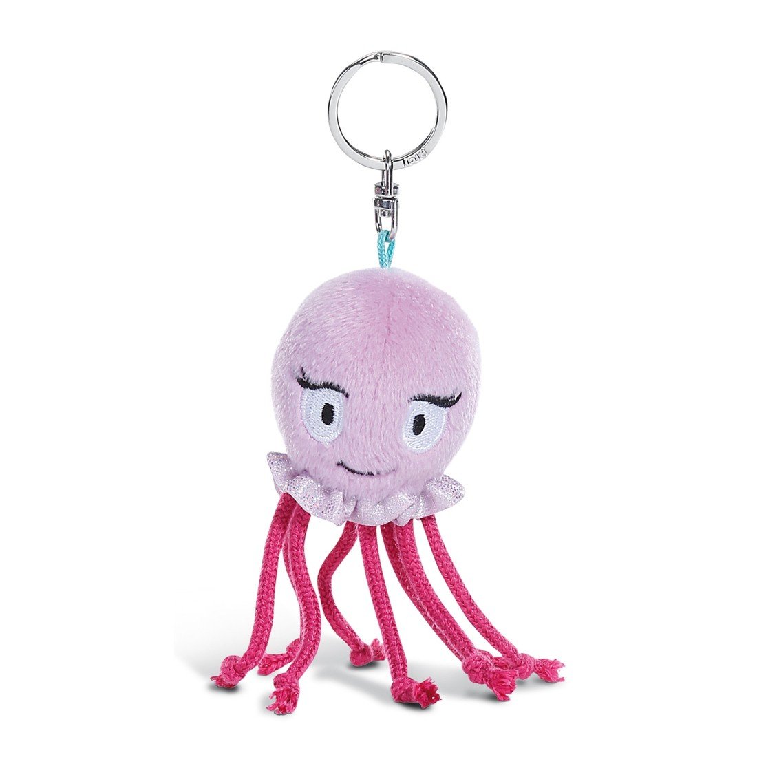 Oktopus Oktina, 10cm | NICI Summer Friends Schlüsselanhänger Oktopus Oktina, 10cm | NICI Summer Friends Schlüsselanhänger
