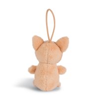 NICI Dog Friends 2020 Anhänger Chihuahua beige, Rückseite | Kuscheltier.Boutique