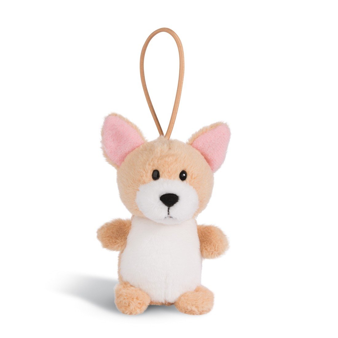 NICI Dog Friends 2020 Anhänger Chihuahua beige, Vorderseite | Kuscheltier.Boutique NICI Dog Friends 2020 Anhänger Chihuahua beige, Vorderseite | Kuscheltier.Boutique