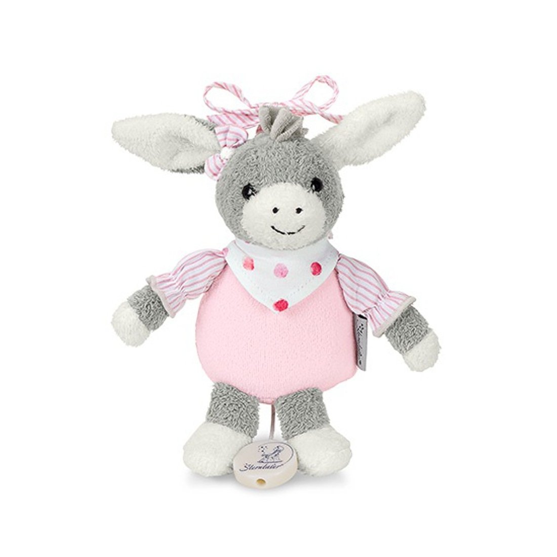 Sterntaler Esel Emmi Girl, Spieluhr klein | Kuscheltier.Boutique Sterntaler Esel Emmi Girl, Spieluhr klein | Kuscheltier.Boutique