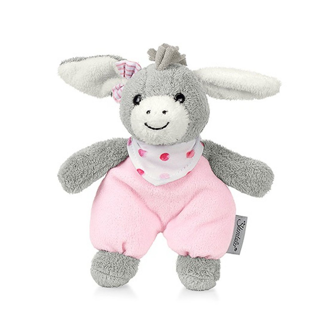 Esel Emmi Girl rosa, 17cm | Sterntaler Kuscheltier mit Rassel Esel Emmi Girl rosa, 17cm | Sterntaler Kuscheltier mit Rassel