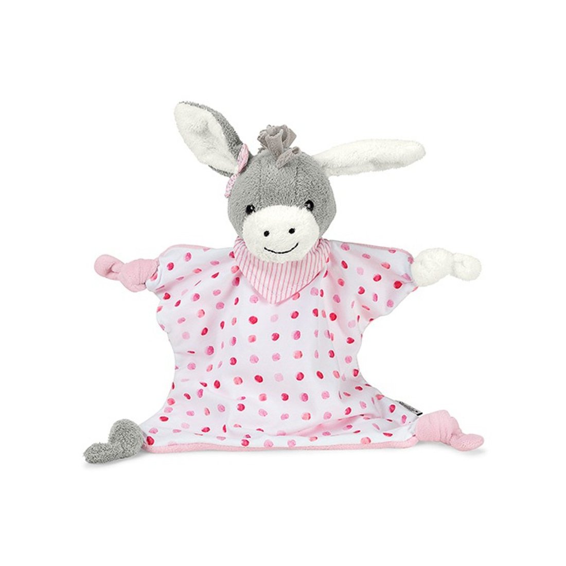 Esel Emmi Girl, 30cm | Sterntaler Schmusetuch mit Rassel Esel Emmi Girl, 30cm | Sterntaler Schmusetuch mit Rassel