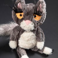 Katze Bad Cat, 34cm | sigikid BEASTtown Kuscheltier für Jugendliche und Erwachsene