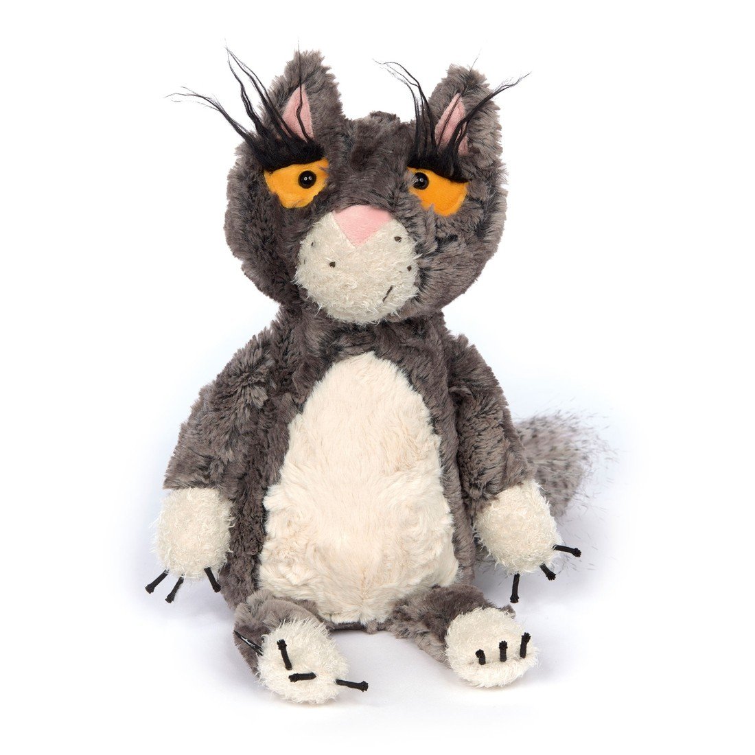 Katze Bad Cat, 34cm | sigikid BEASTtown Kuscheltier für Jugendliche und Erwachsene