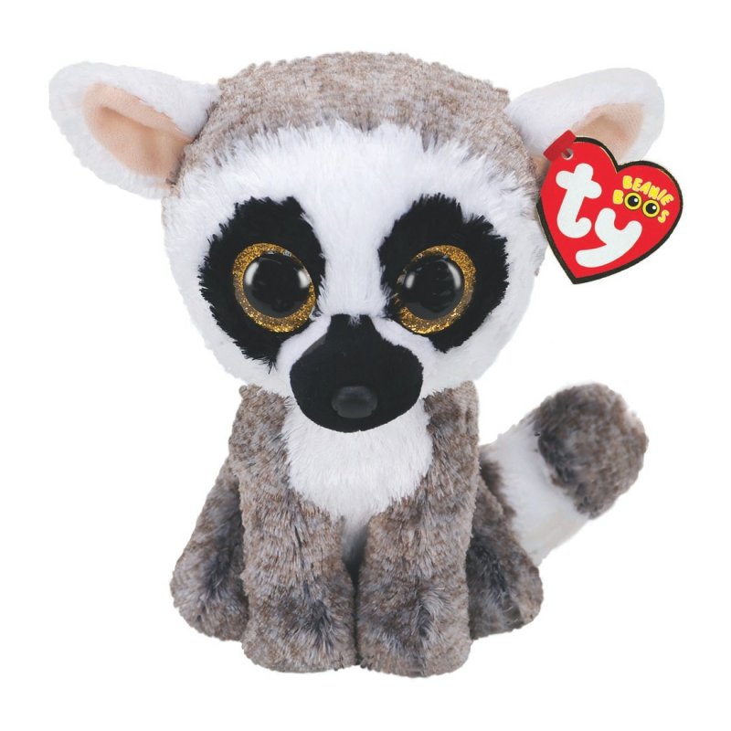 Lemur Linus, 15cm | Ty Beanie Boo's