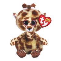 Giraffe Gerti, 15cm gefleckt Ty Beanie Boo's Kuscheltiere