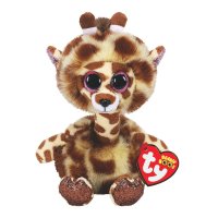 Giraffe Gerti, 24cm groß gefleckt Ty Beanie Boo's Kuscheltiere