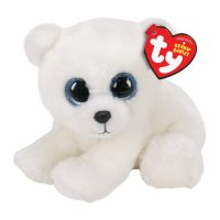 Eisbär Ari, 15cm | Ty Beanie Babies Classic Kuscheltier