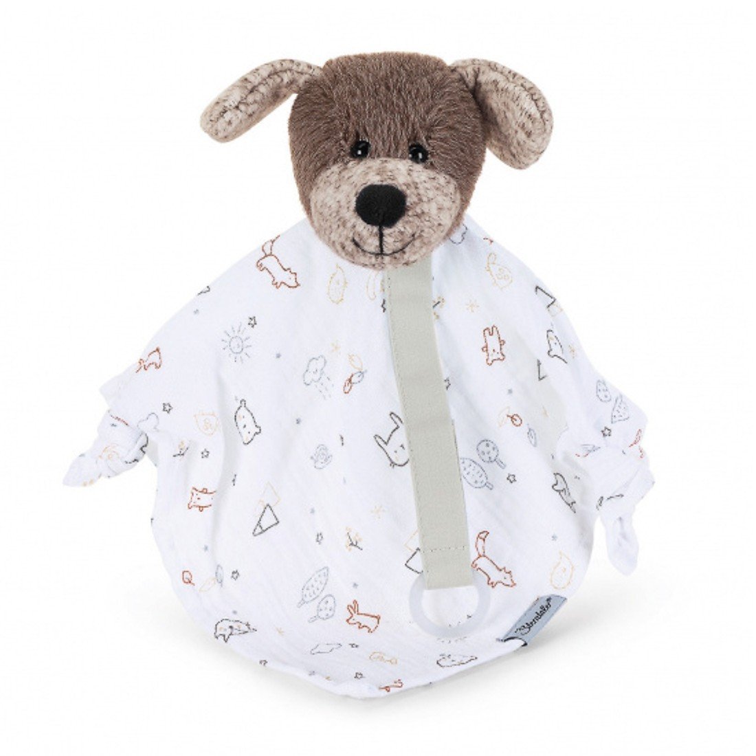 Hund Hanno, 25cm | Sterntaler Schmusetuch ohne Rassel Hund Hanno, 25cm | Sterntaler Schmusetuch ohne Rassel