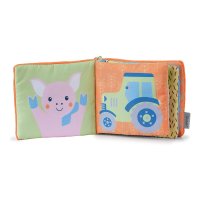 Sterntaler Spielbuch Kuh Klecks Schwein und Traktor | Kuscheltier.Boutique