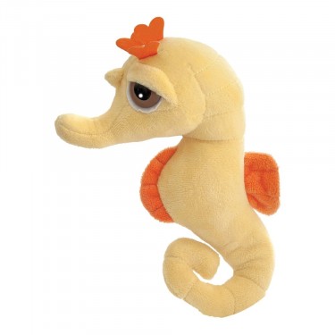 Seepferdchen Bobby, 18cm | LiL Peepers Kuscheltier der englischen Marke SUKIgift Seepferdchen Bobby, 18cm | LiL Peepers Kuscheltier der englischen Marke SUKIgift
