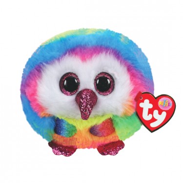 Eule Owen, multicolor | Ty Puffies Eule Owen, multicolor | Ty Puffies