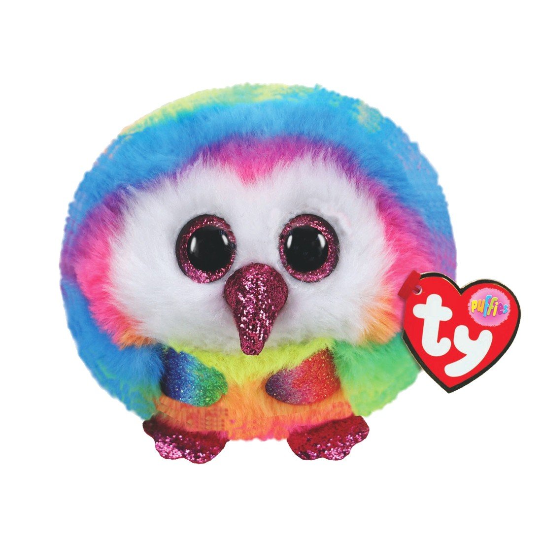Ty Puffies Eule Owen, Plüschtier multicolor | Kuscheltier.Boutique Ty Puffies Eule Owen, Plüschtier multicolor | Kuscheltier.Boutique
