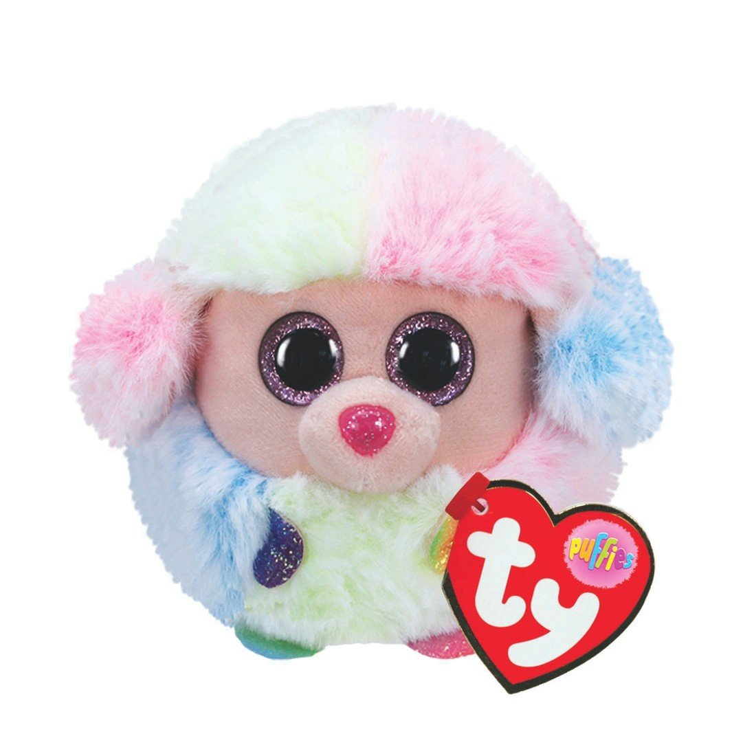 Ty Puffies Pudel Rainbow, Plüschtier multicolor | Kuscheltier.Boutique Ty Puffies Pudel Rainbow, Plüschtier multicolor | Kuscheltier.Boutique