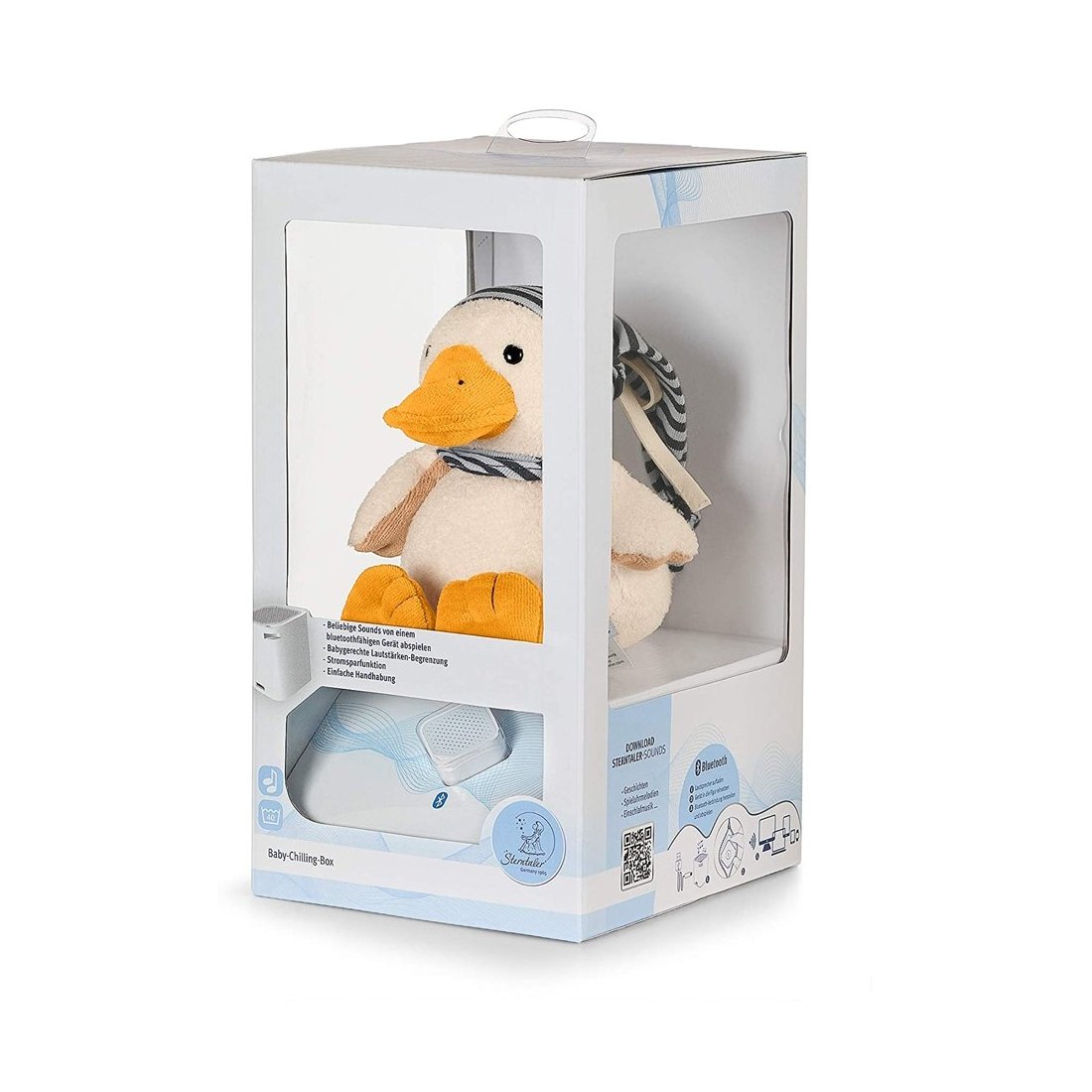 Ente Edda | Sterntaler Verpackung Chilling Box Ente Edda | Sterntaler Verpackung Chilling Box