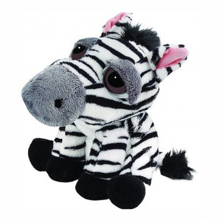 Zebra Craigee, 15cm | LiL Peepers Kuscheltier der englischen Marke SUKIgift