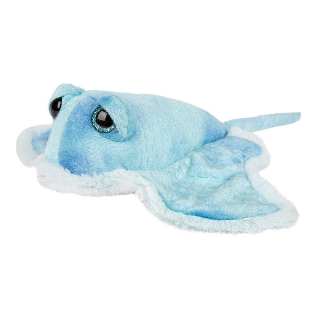 Rochen Spira, 37cm blau | LiL Peepers Kuscheltier der englischen Marke SUKIgift Rochen Spira, 37cm blau | LiL Peepers Kuscheltier der englischen Marke SUKIgift