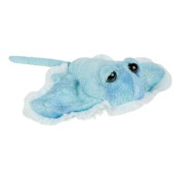 Rochen Spira, 22cm blau | LiL Peepers Kuscheltier der englischen Marke SUKIgift