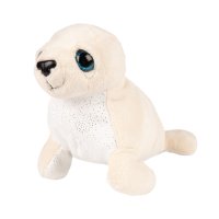 Robbe Harper, 24cm groß creme | LiL Peepers Kuscheltier der englischen Marke SUKIgift