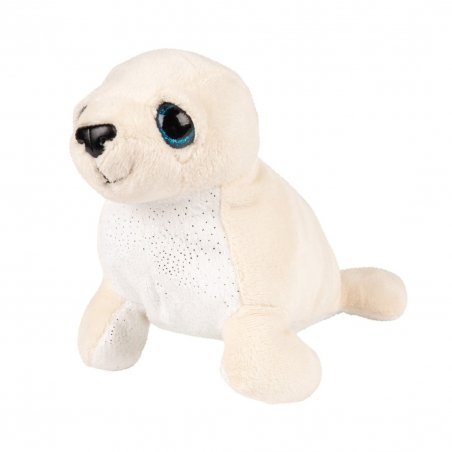 Robbe Harper, 24cm groß creme | LiL Peepers Kuscheltier der englischen Marke SUKIgift